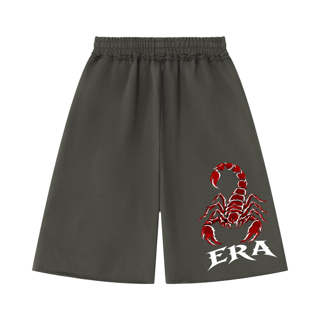 Unisex Heavyweight Raw Edge Shorts