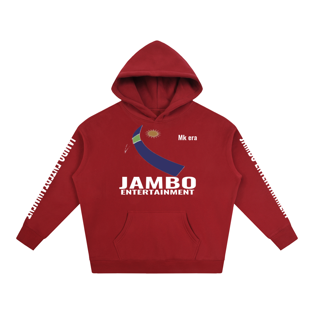 Oversize Fleeced Hoodie
