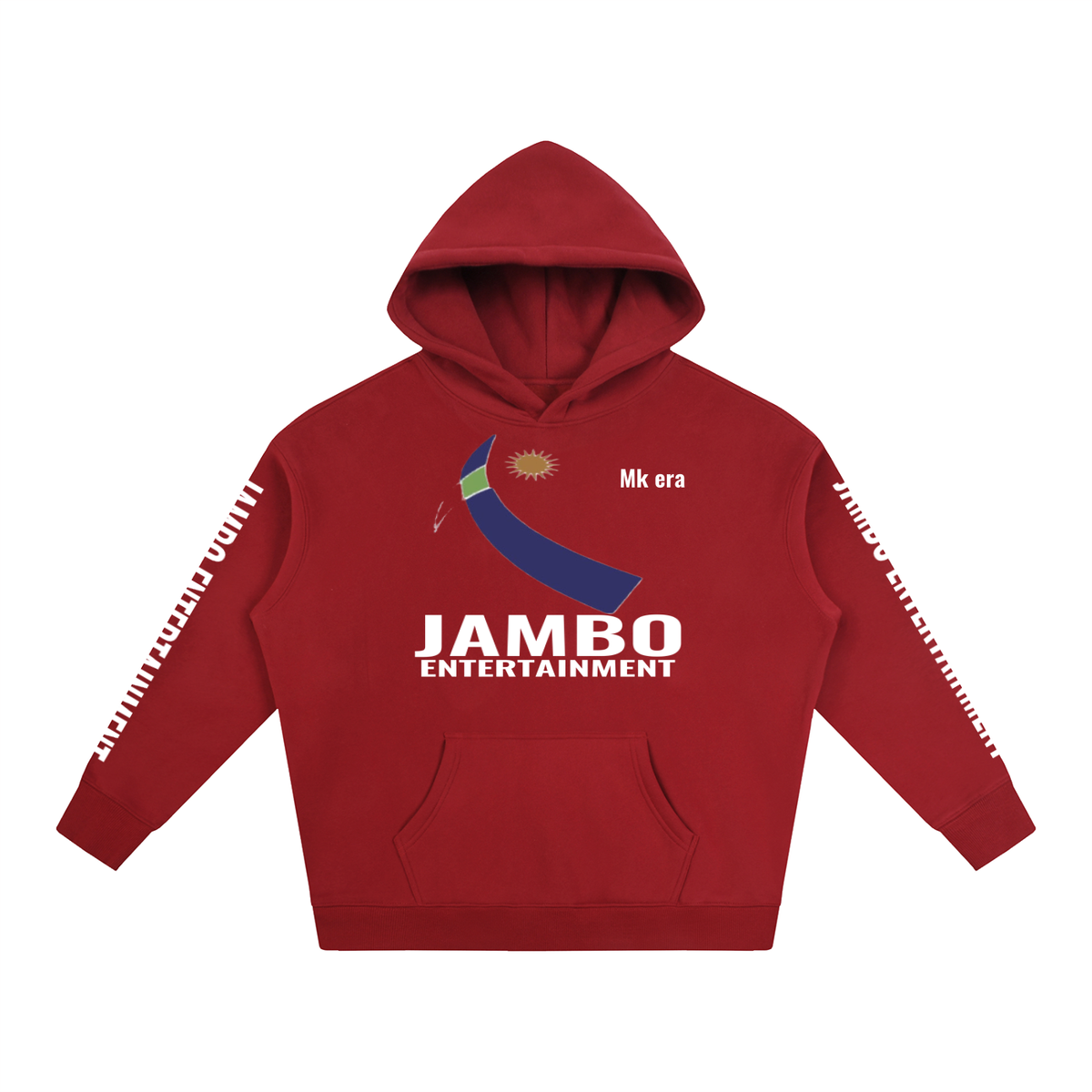 Oversize Fleeced Hoodie