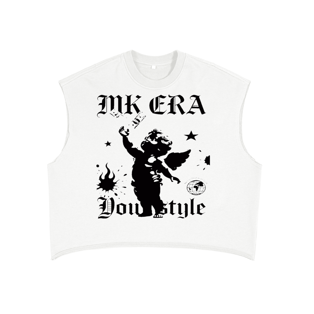 French Terry Boxy Tank Top