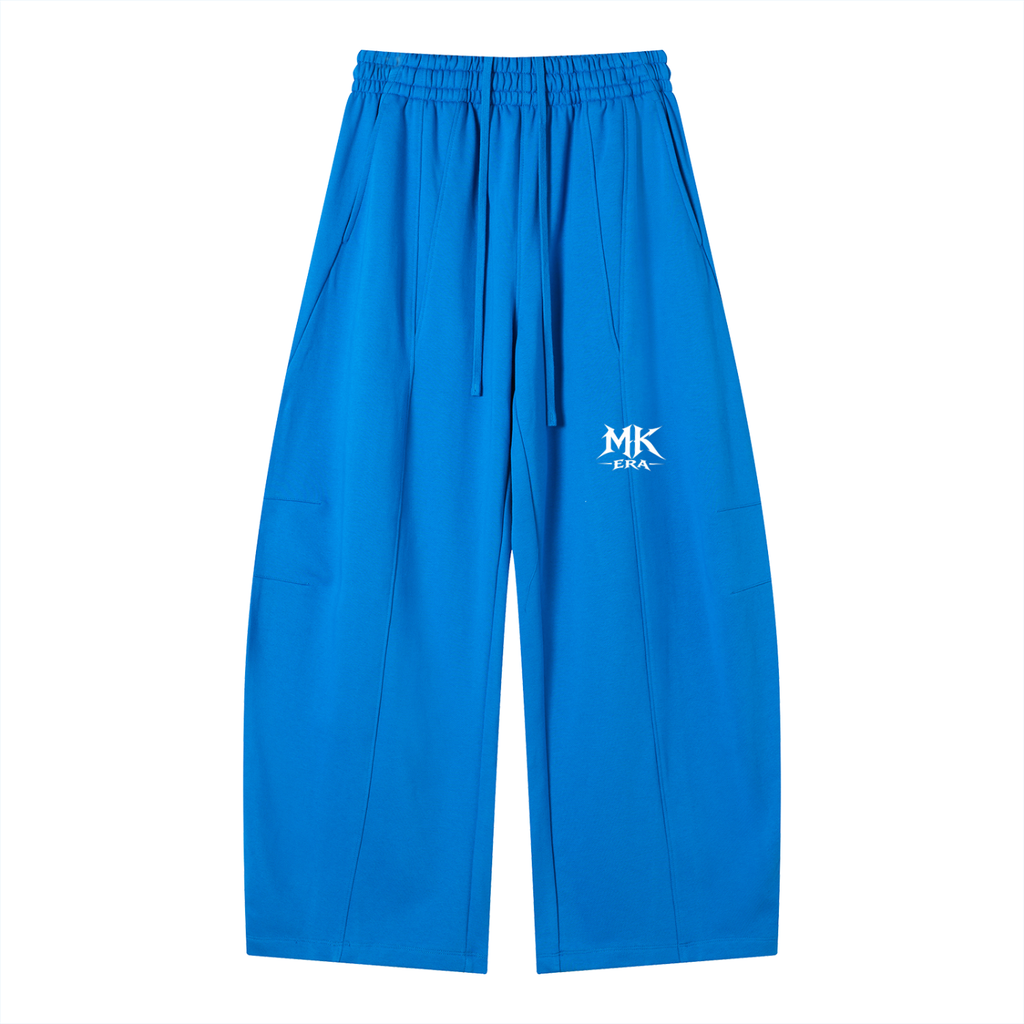 Heavyweight Wide Leg Panel Sweatpants