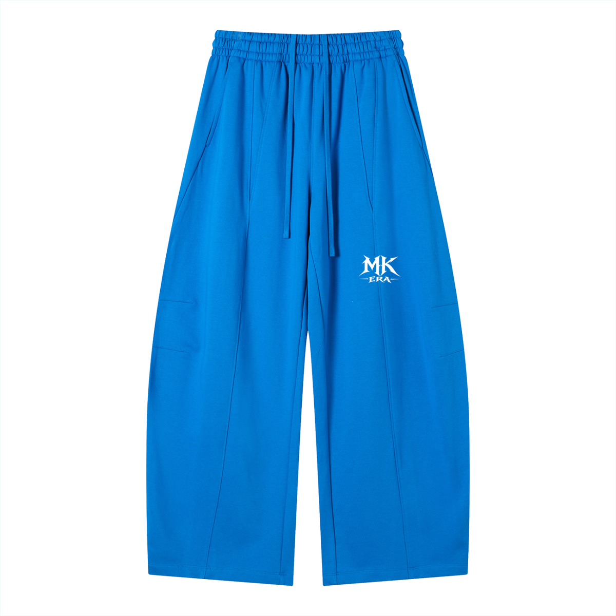 Heavyweight Wide Leg Panel Sweatpants