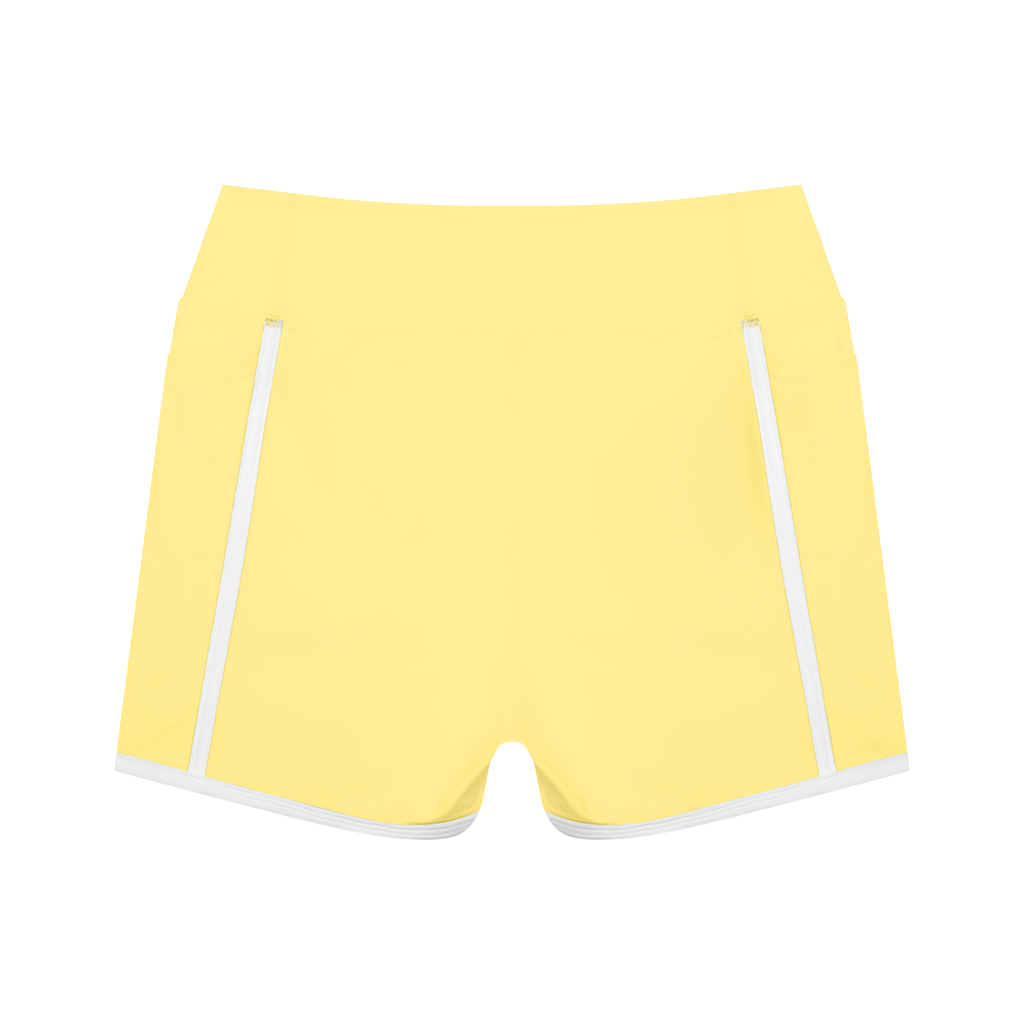 Women's High Waisted Yoga Biker Shorts