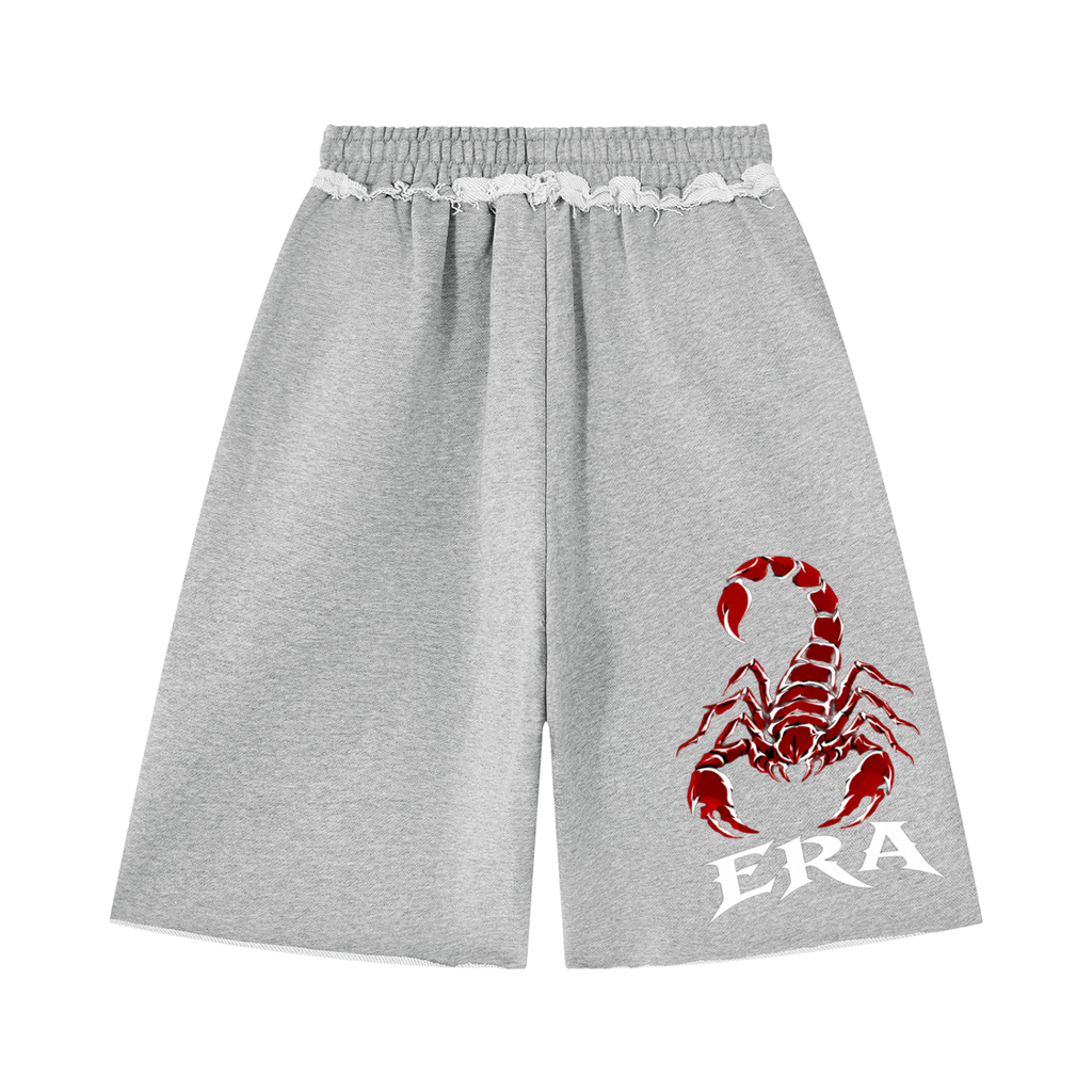 Unisex Heavyweight Raw Edge Shorts