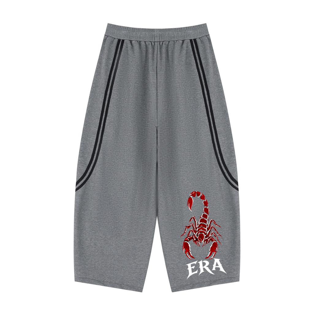 Unisex Wide Leg Piping Sweatpants