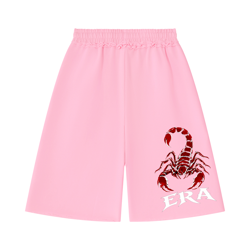 Unisex Heavyweight Raw Edge Shorts
