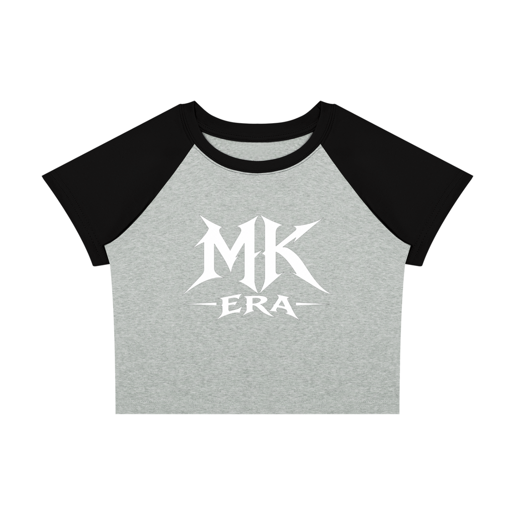 Women’s Raglan Color Block Baby T-Shirt
