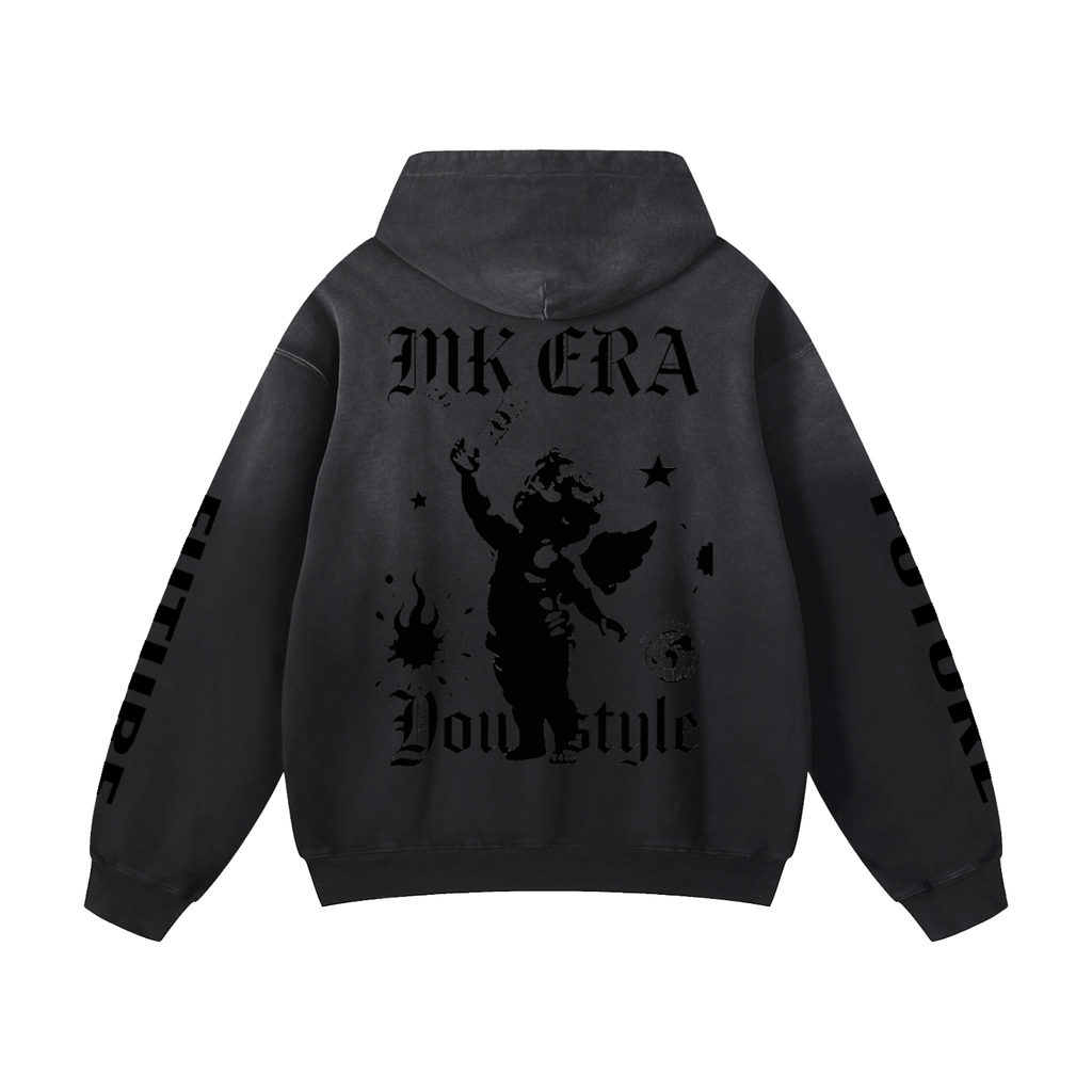 Heavyweight Sunfade Oversized Hoodie