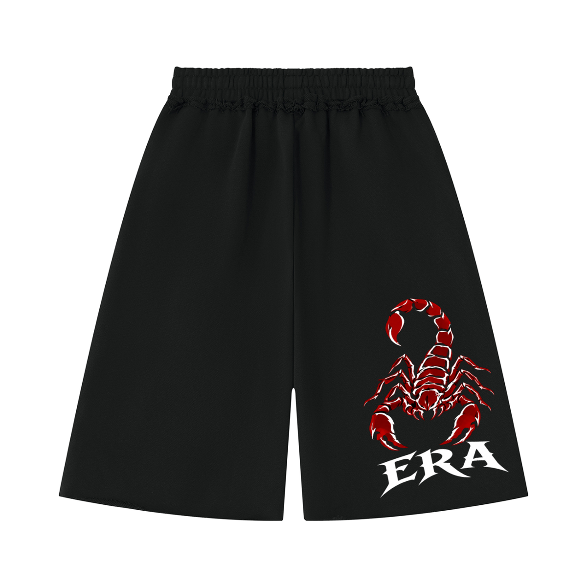 Unisex Heavyweight Raw Edge Shorts