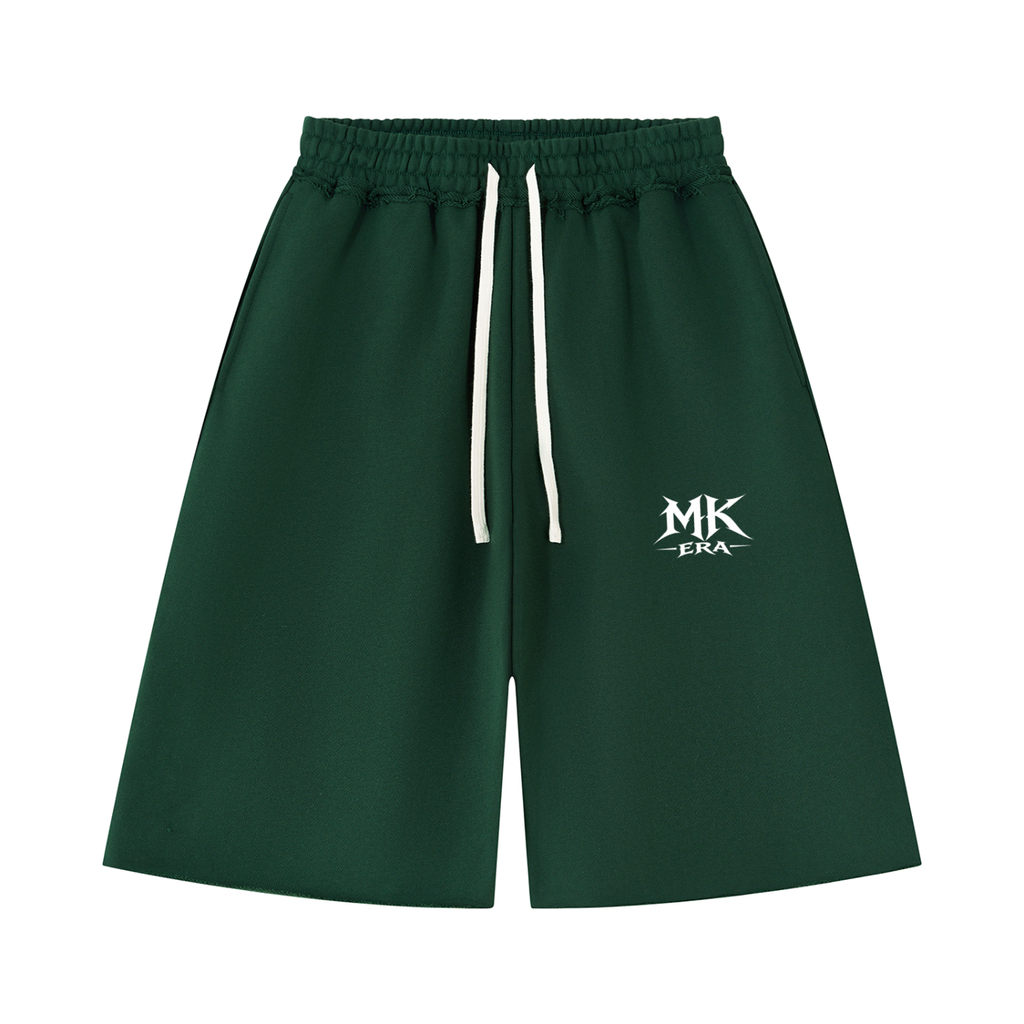 Unisex Heavyweight Raw Edge Shorts