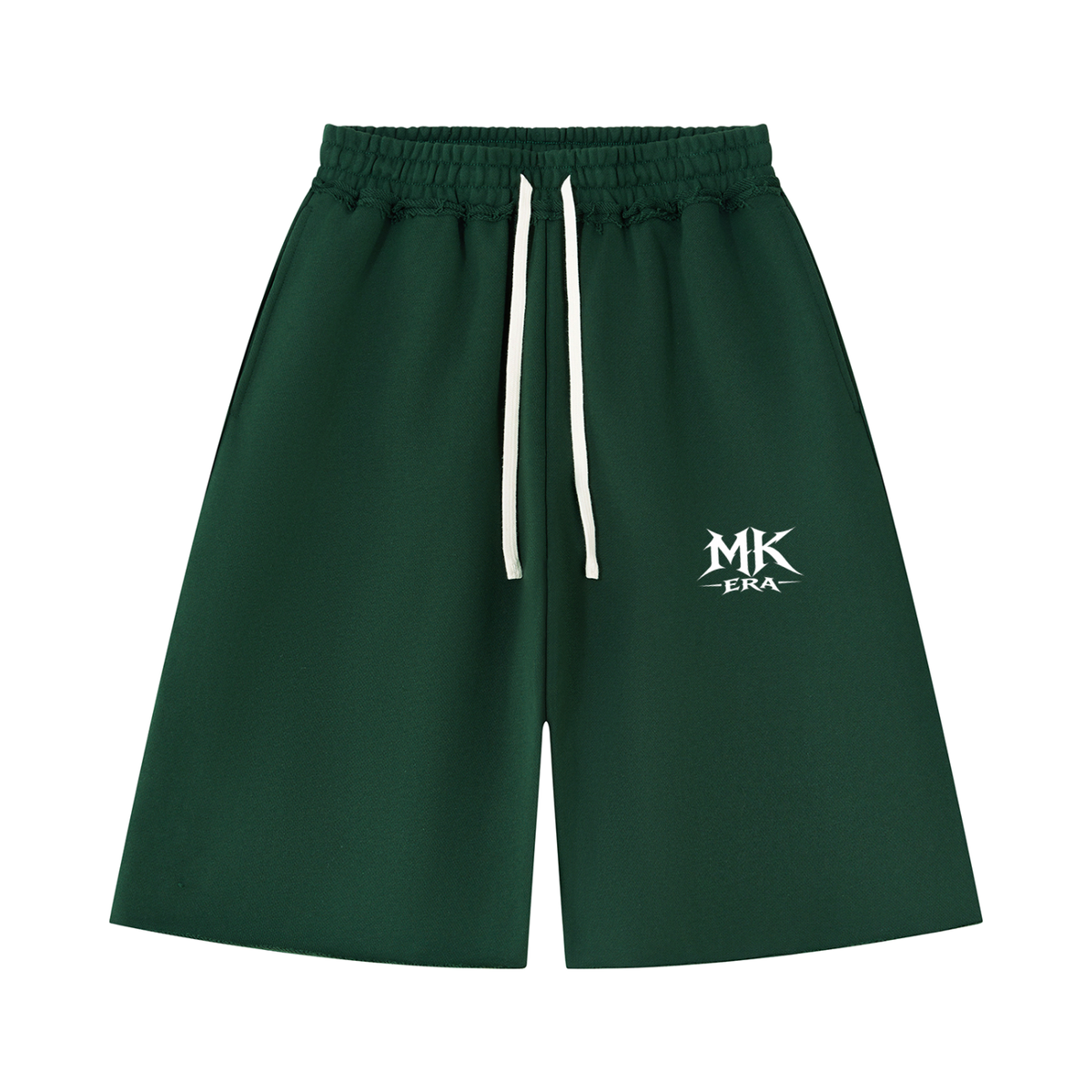 Unisex Heavyweight Raw Edge Shorts