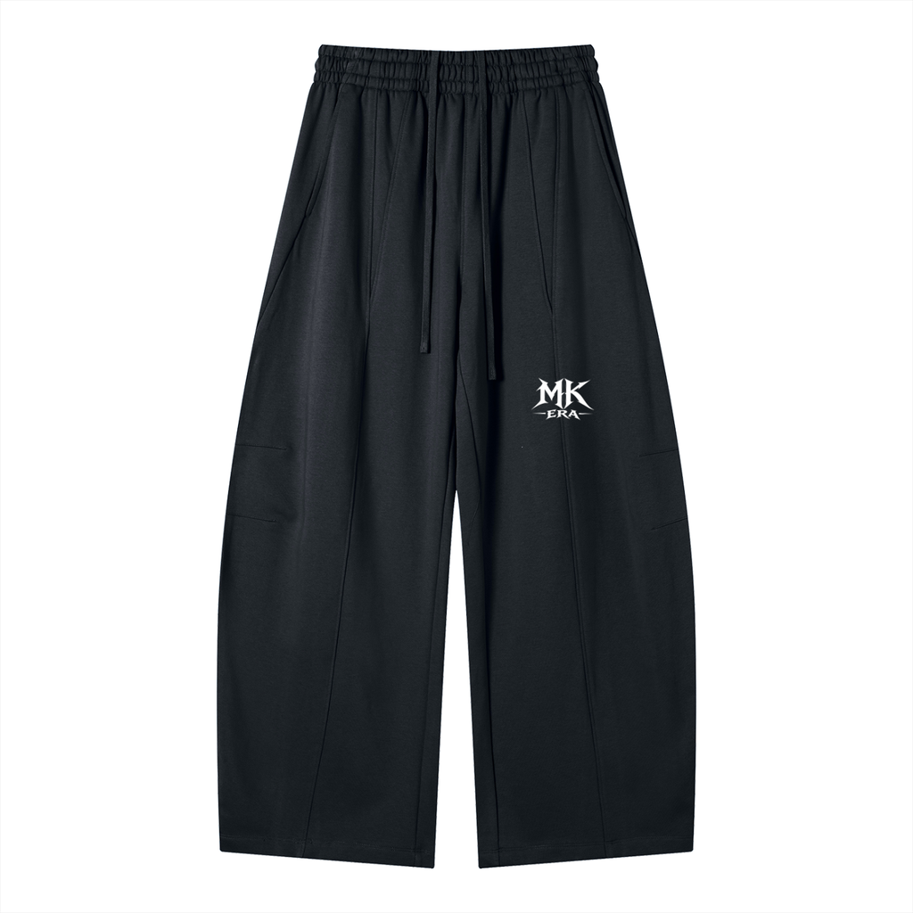 Heavyweight Wide Leg Panel Sweatpants