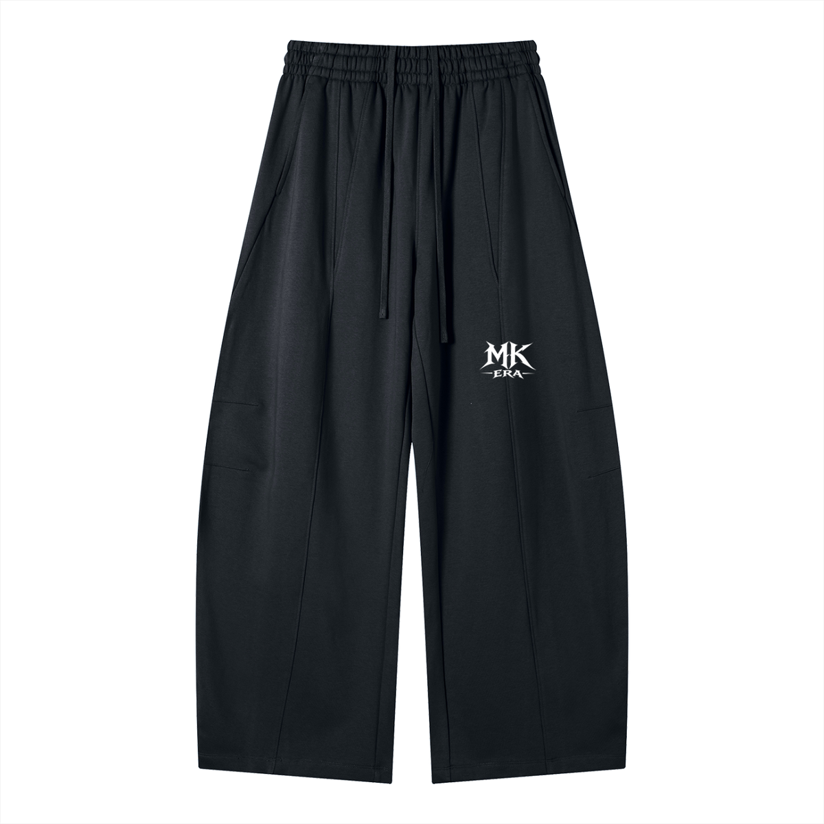 Heavyweight Wide Leg Panel Sweatpants