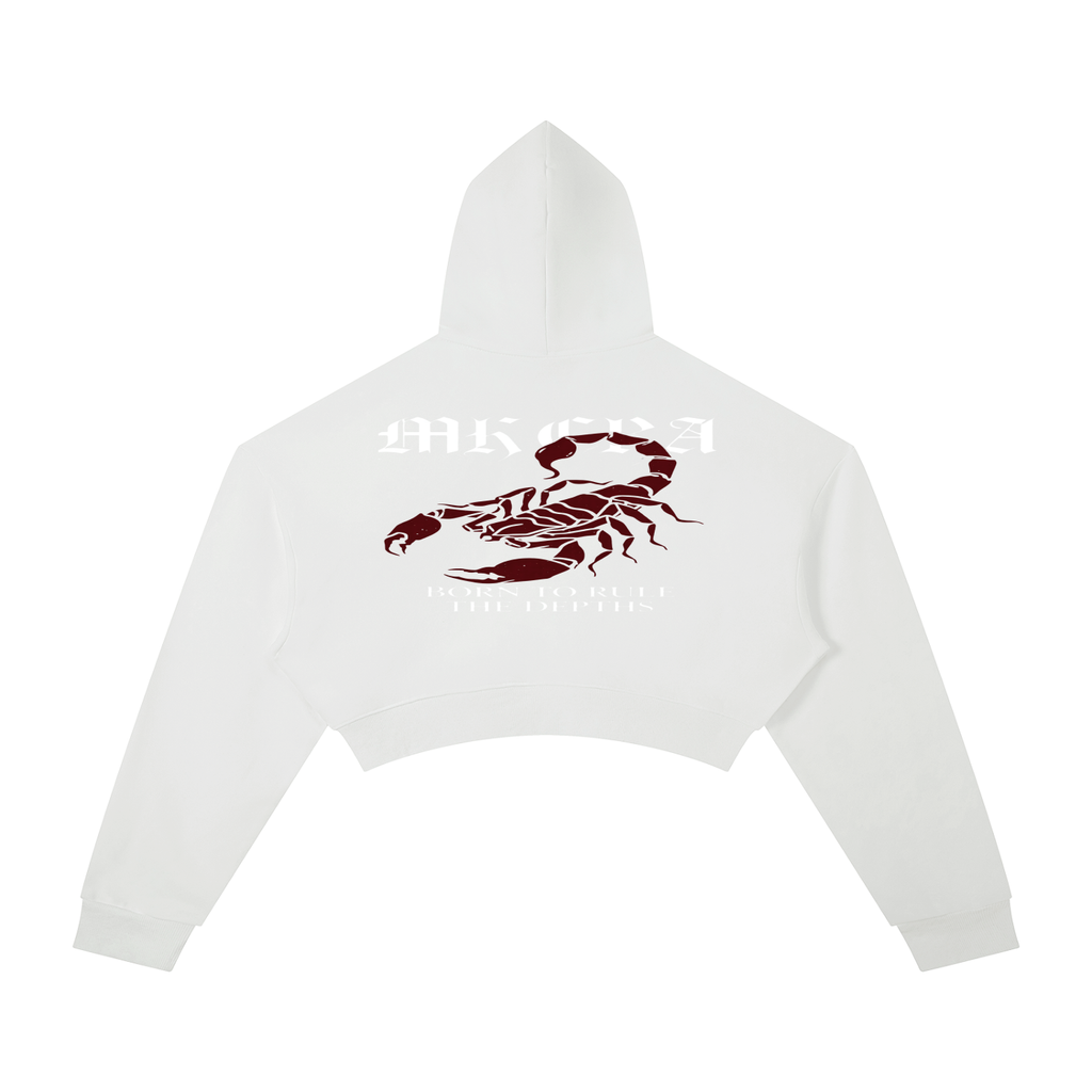 Essential Cropped Hoodie
