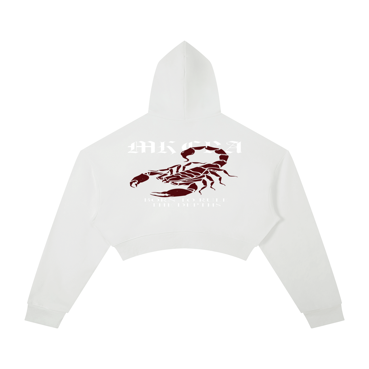 Essential Cropped Hoodie