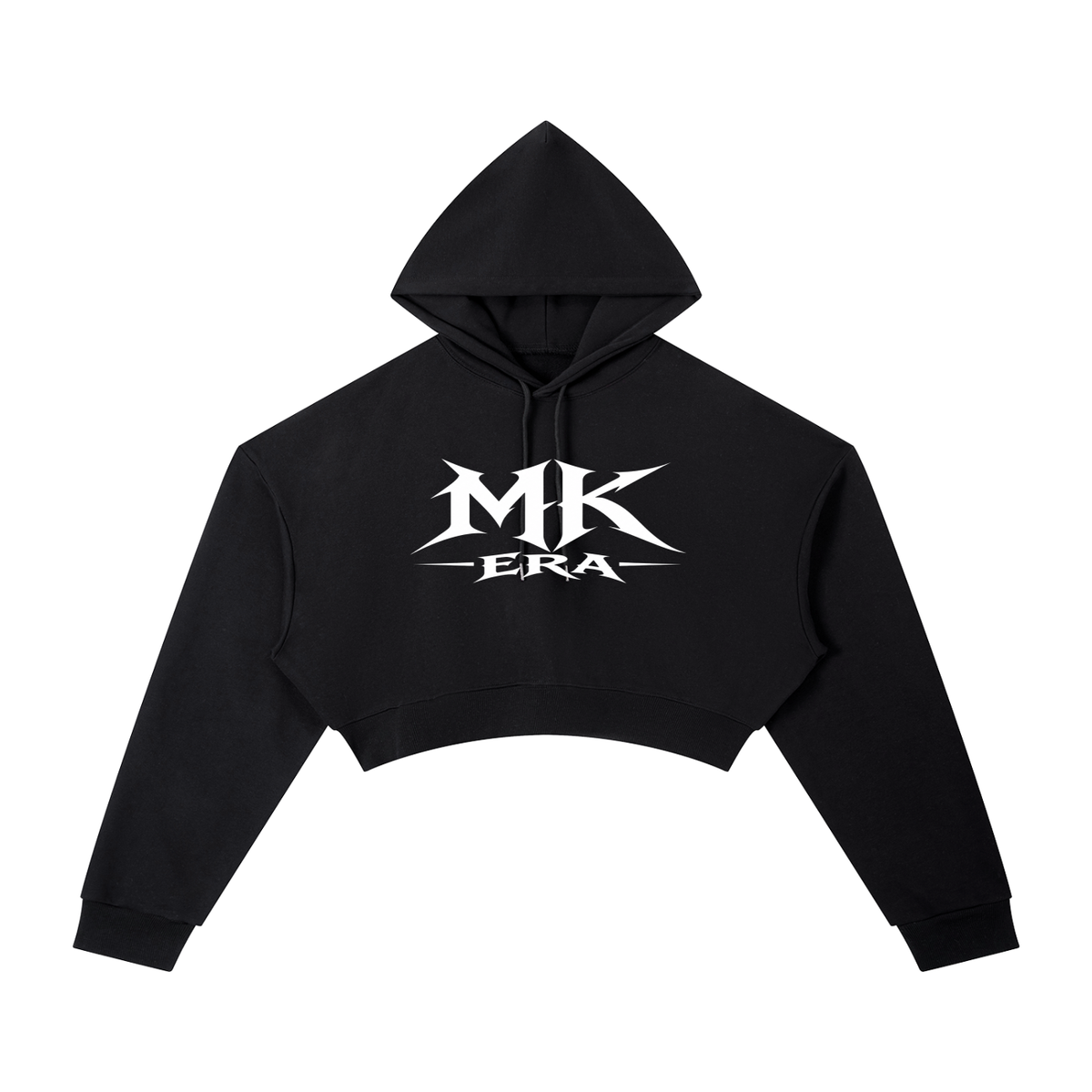 Essential Cropped Hoodie