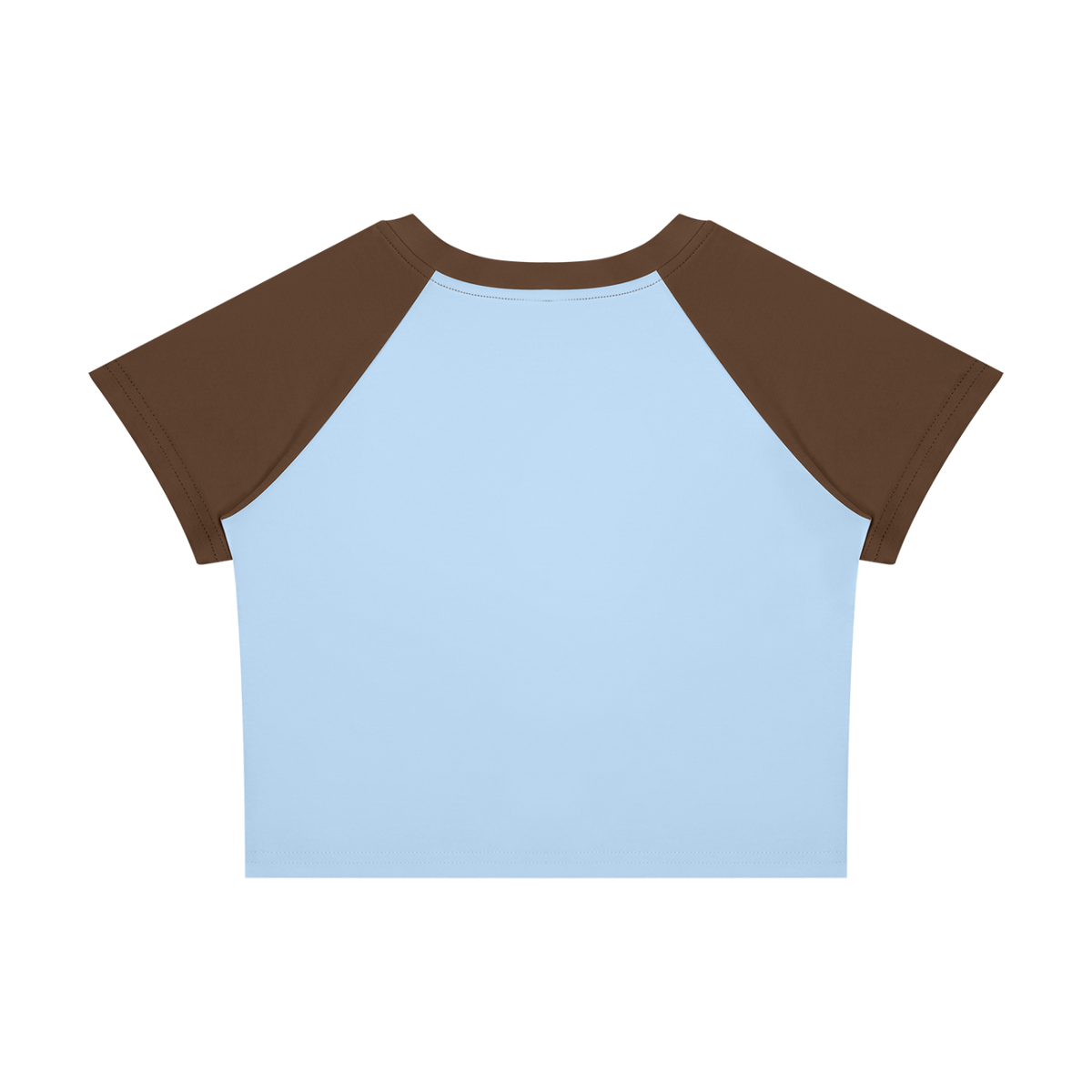 Women’s Raglan Color Block Baby T-Shirt