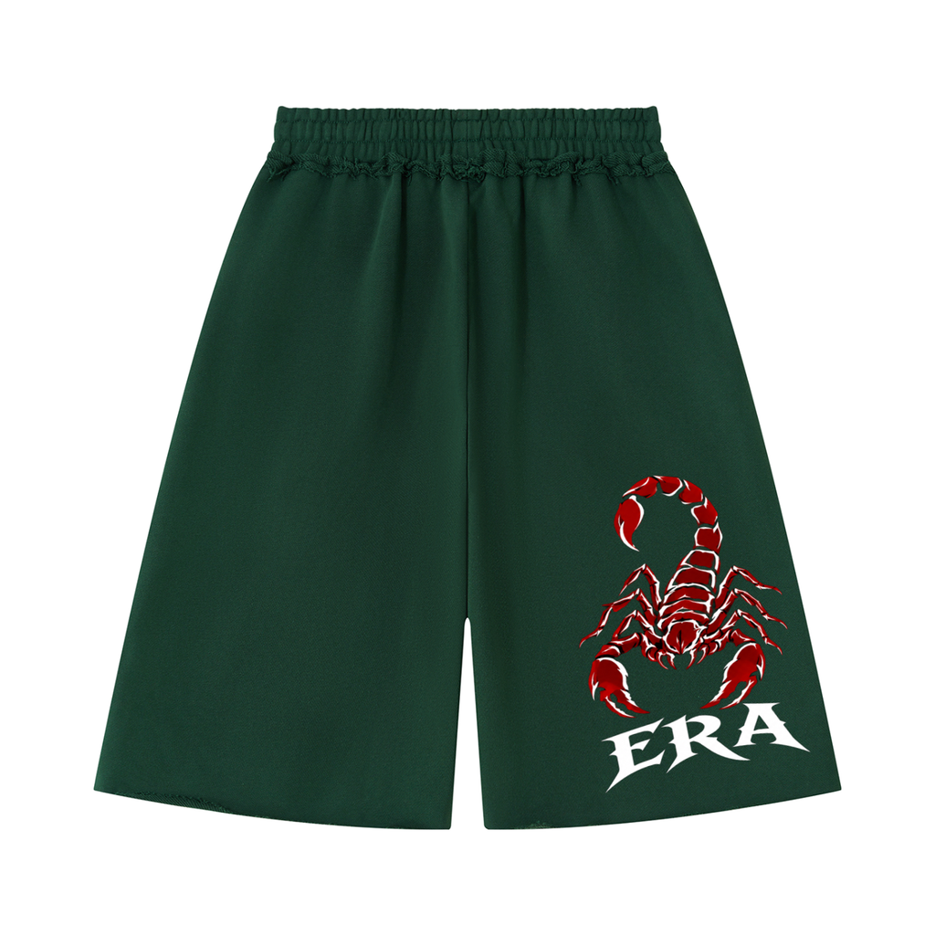 Unisex Heavyweight Raw Edge Shorts