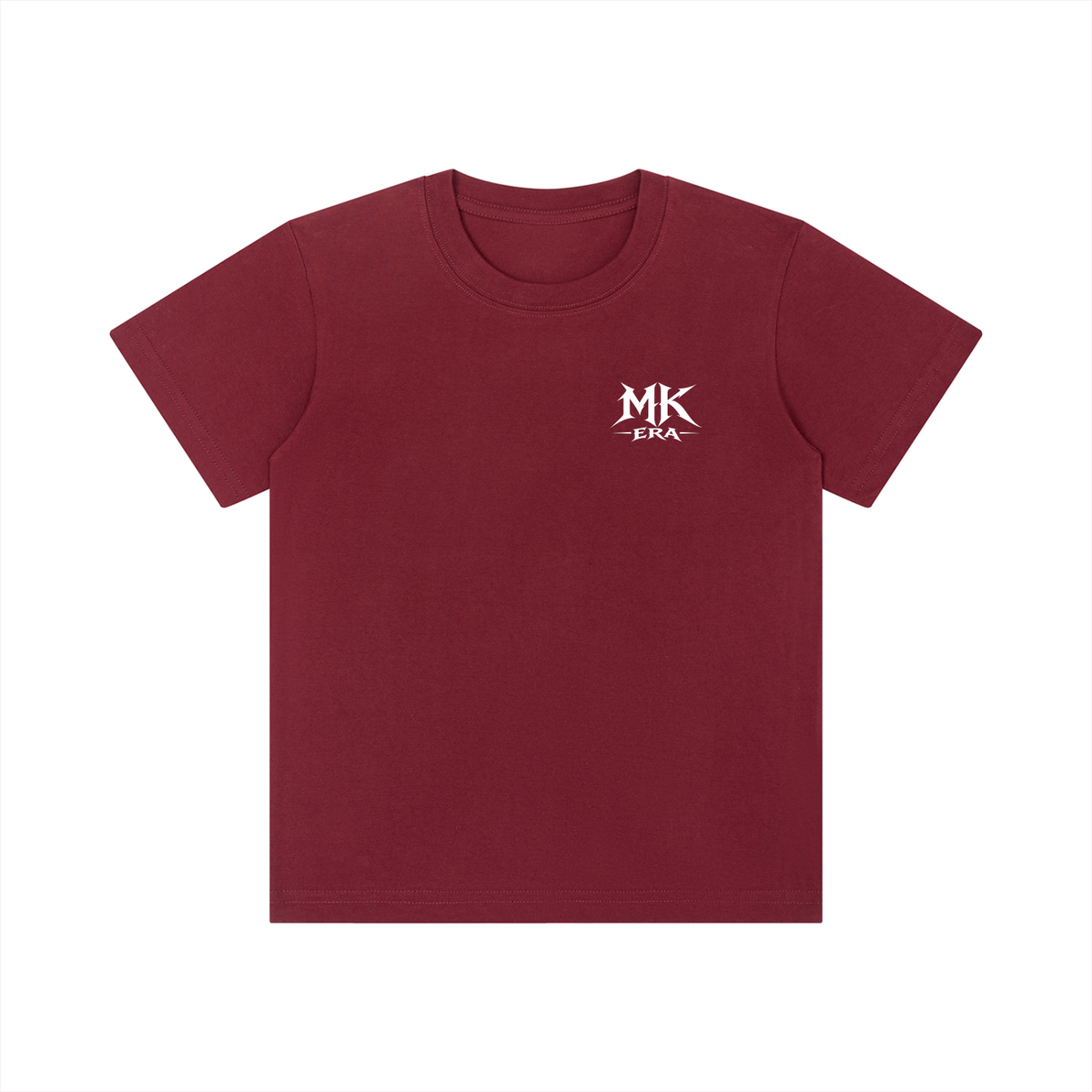 Kid's Crewneck Short Sleeve T-Shirt