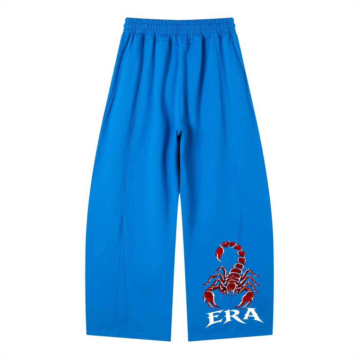 Heavyweight Wide Leg Panel Sweatpants