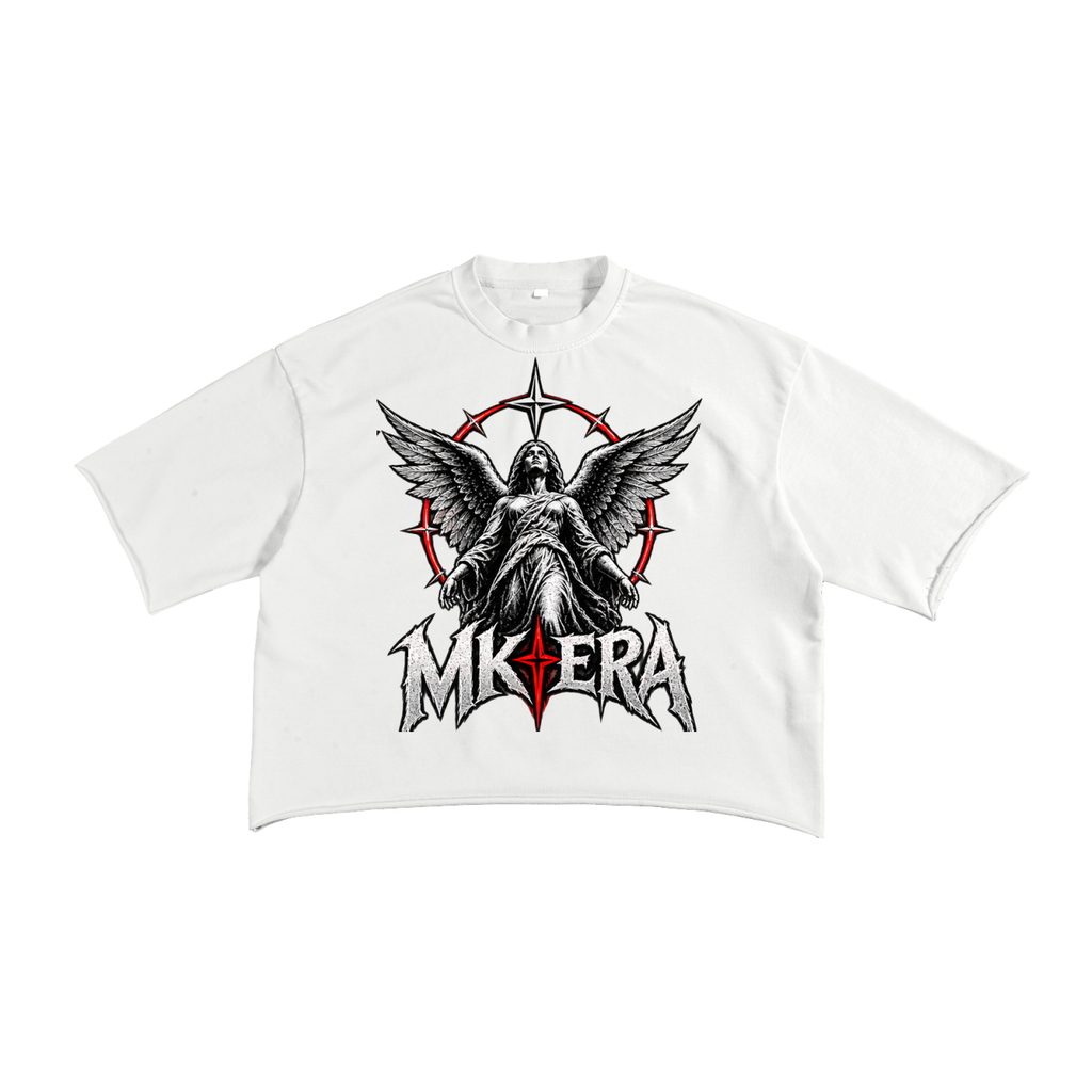 French Terry Raw Edge T-Shirt