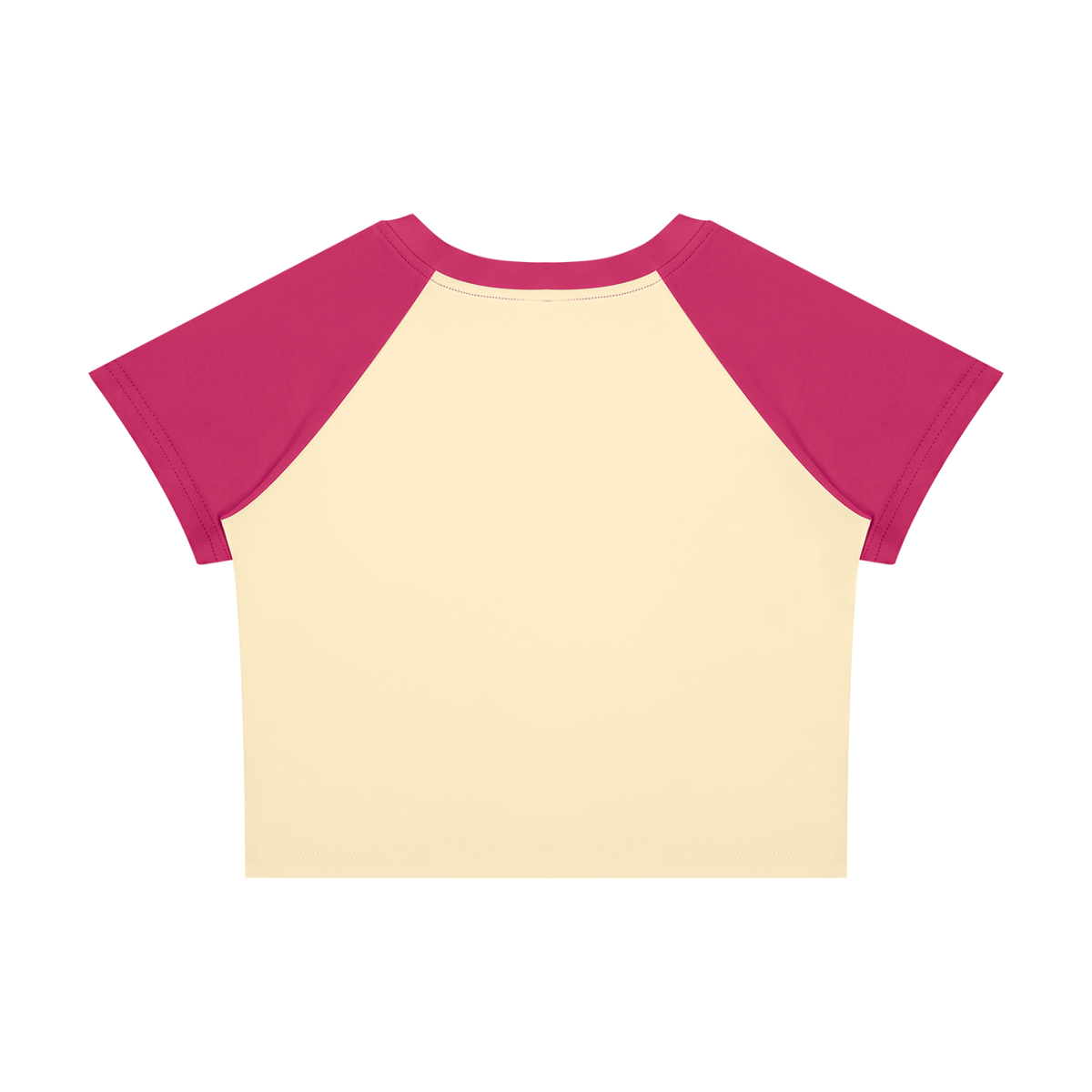 Women’s Raglan Color Block Baby T-Shirt
