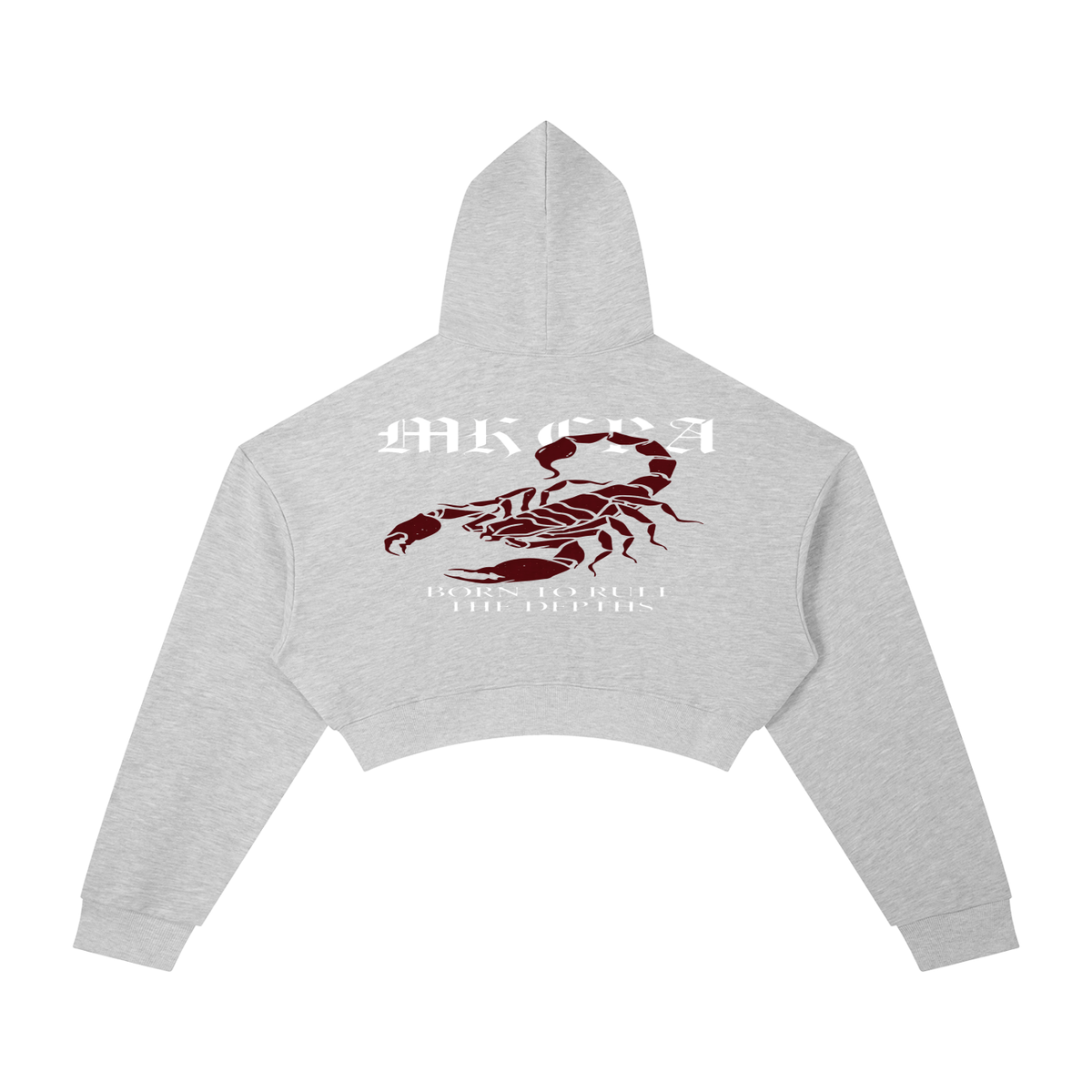 Essential Cropped Hoodie
