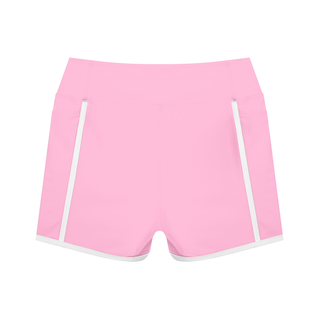 Women's High Waisted Yoga Biker Shorts