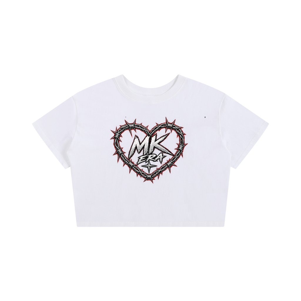 Baby Tee Seamless T-Shirt - 200 GSM