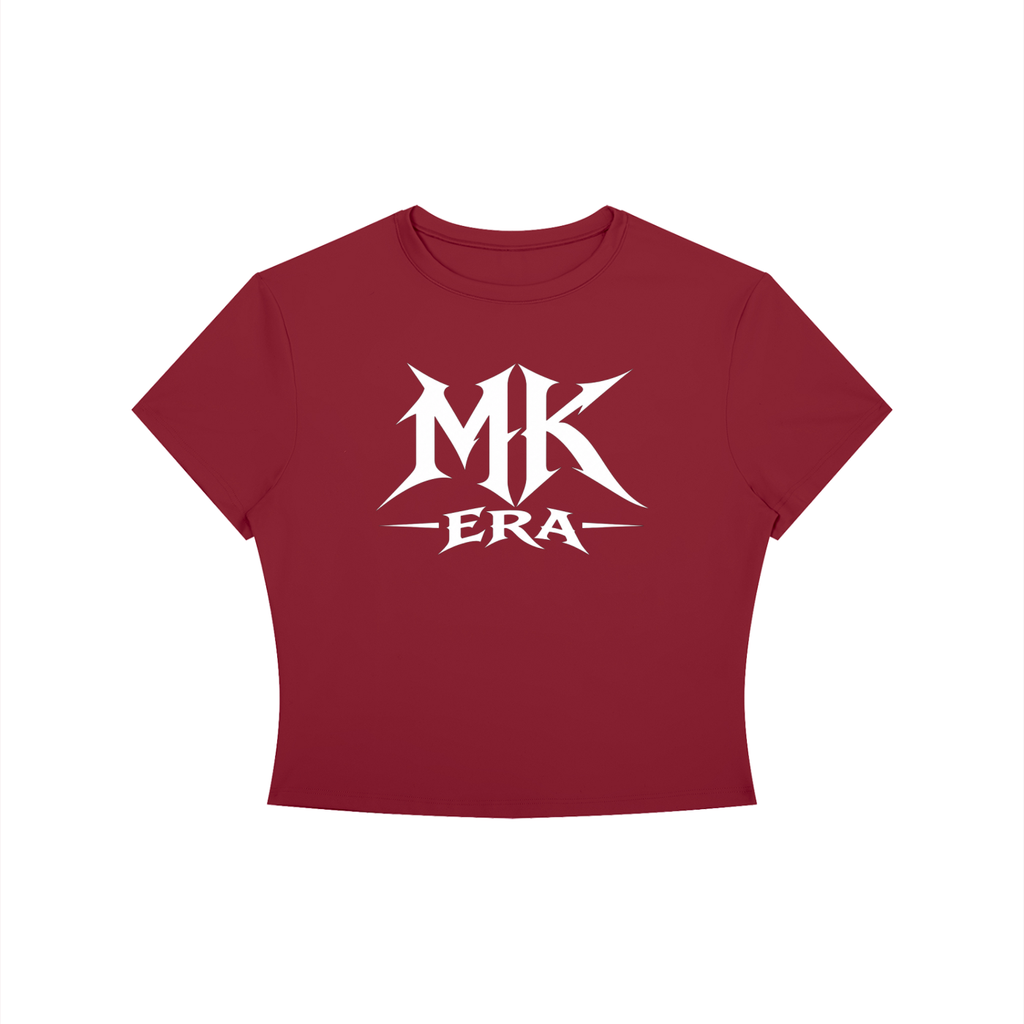 Women's Crewneck Crop T-Shirt