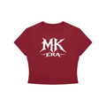 Women's Crewneck Crop T-Shirt
