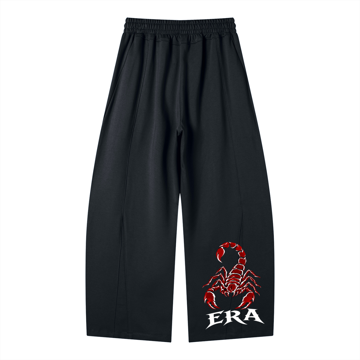Heavyweight Wide Leg Panel Sweatpants