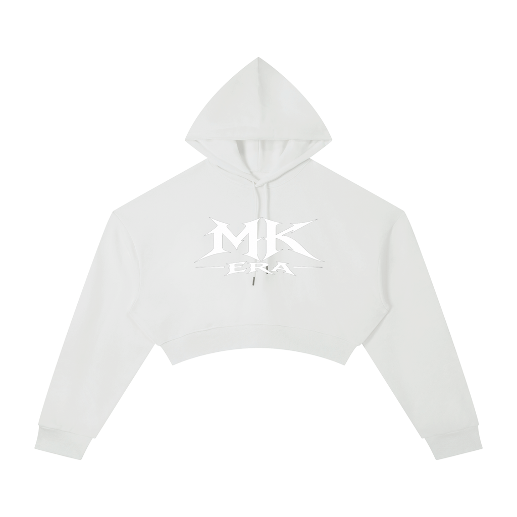 Essential Cropped Hoodie
