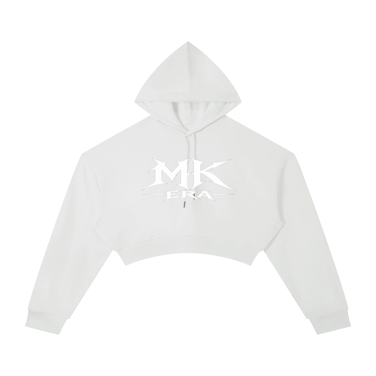 Essential Cropped Hoodie