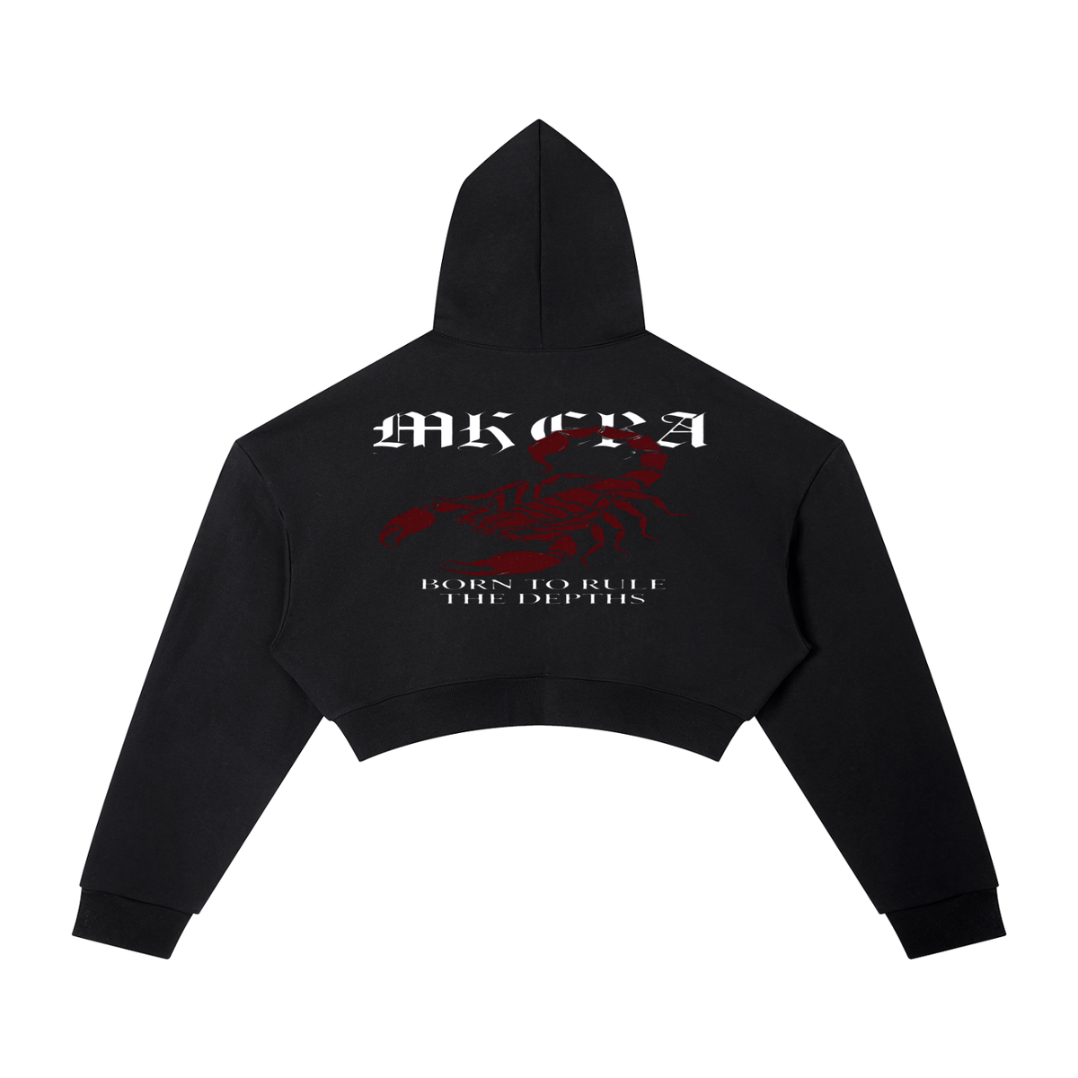 Essential Cropped Hoodie