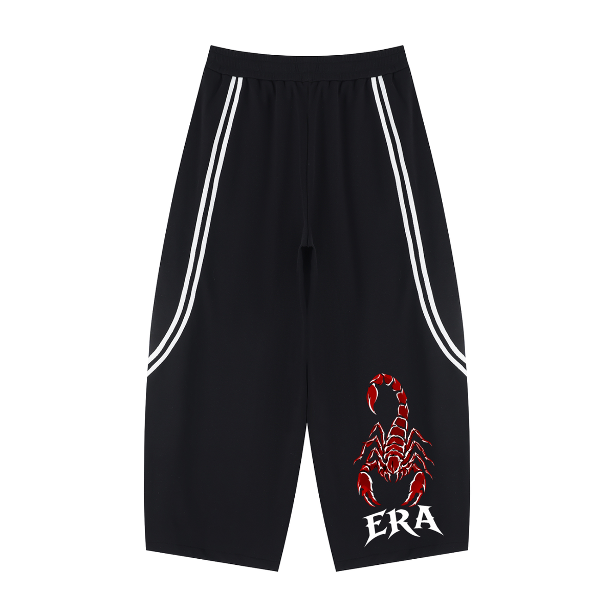Unisex Wide Leg Piping Sweatpants