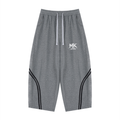 Unisex Wide Leg Piping Sweatpants