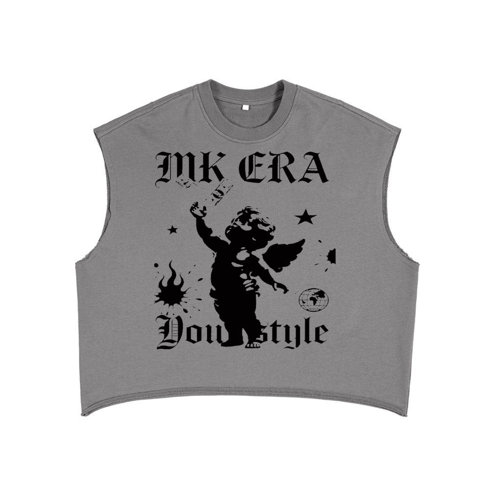 French Terry Boxy Tank Top