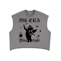 French Terry Boxy Tank Top
