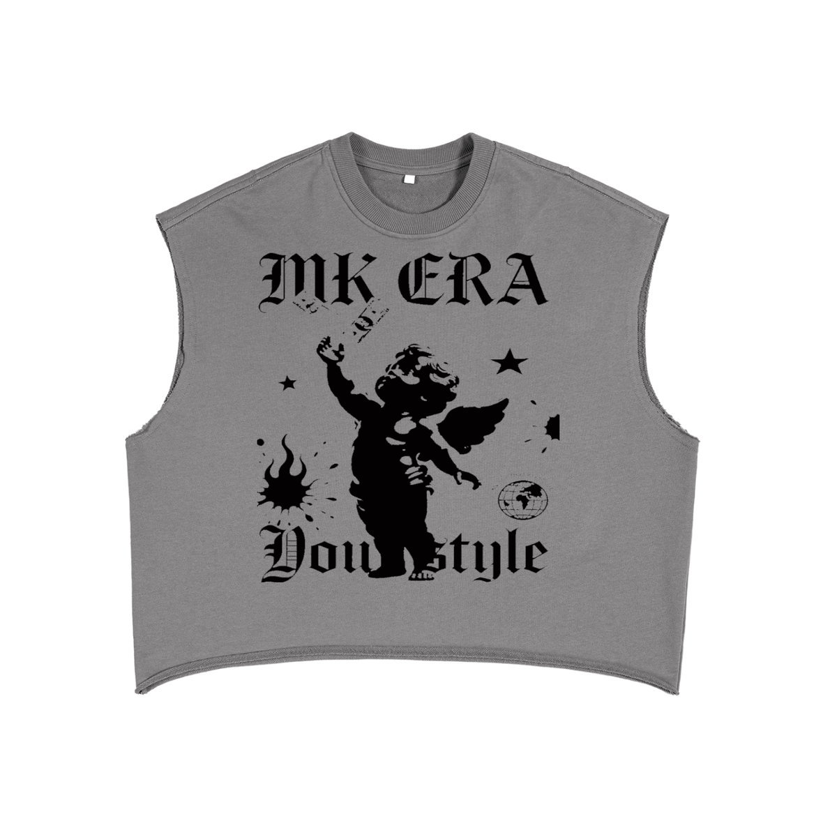 French Terry Boxy Tank Top