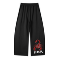 Heavyweight Wide Leg Panel Sweatpants