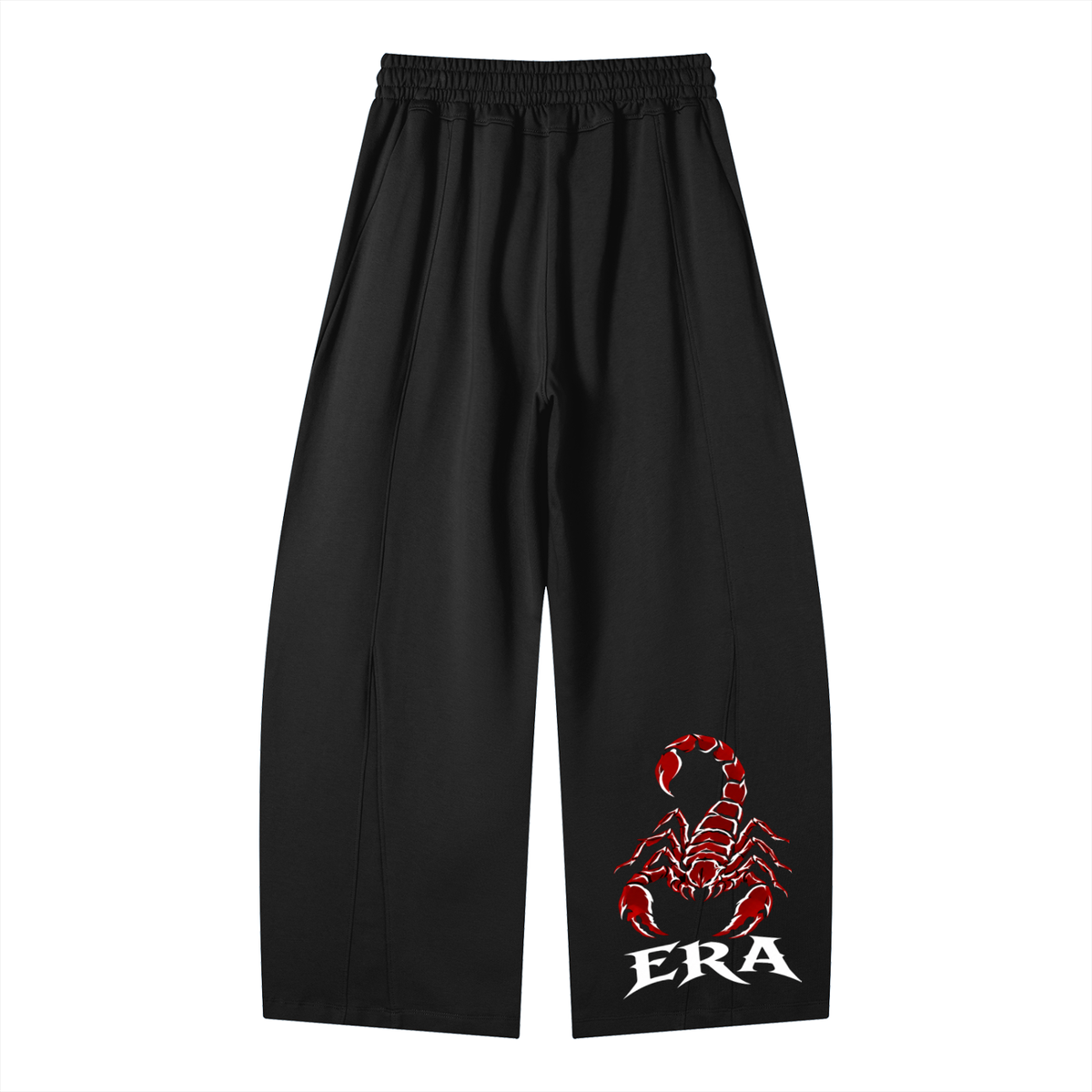 Heavyweight Wide Leg Panel Sweatpants