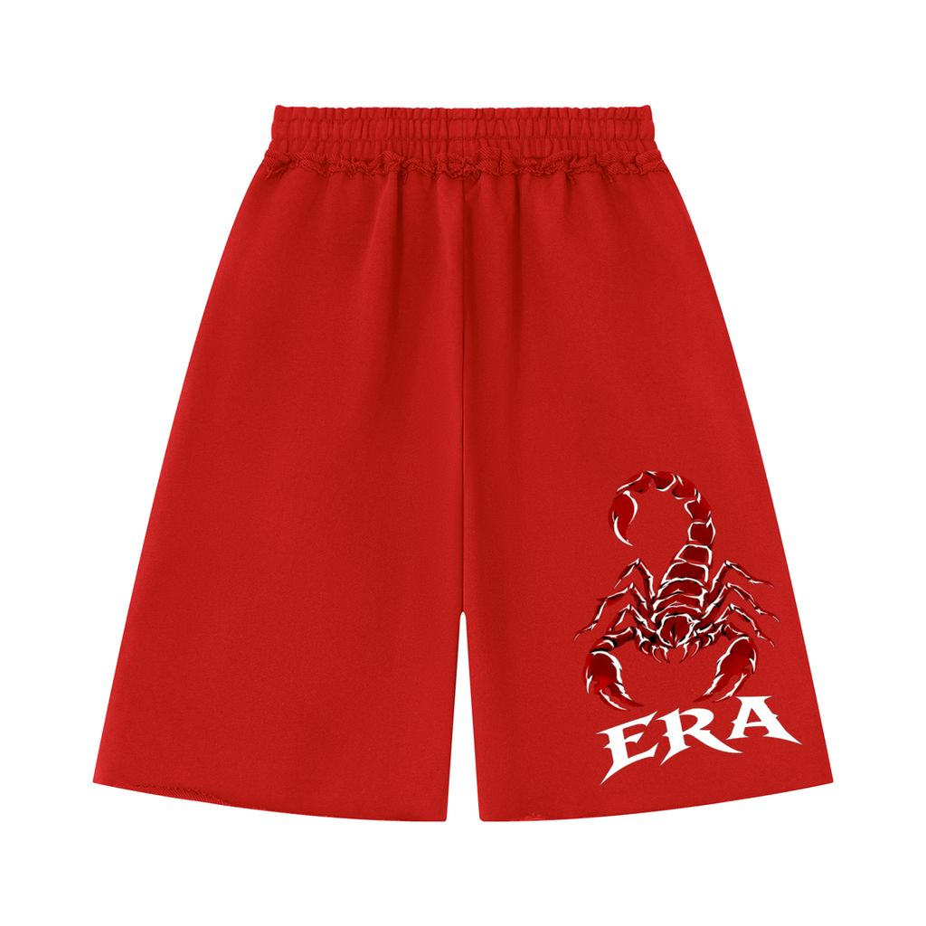 Unisex Heavyweight Raw Edge Shorts