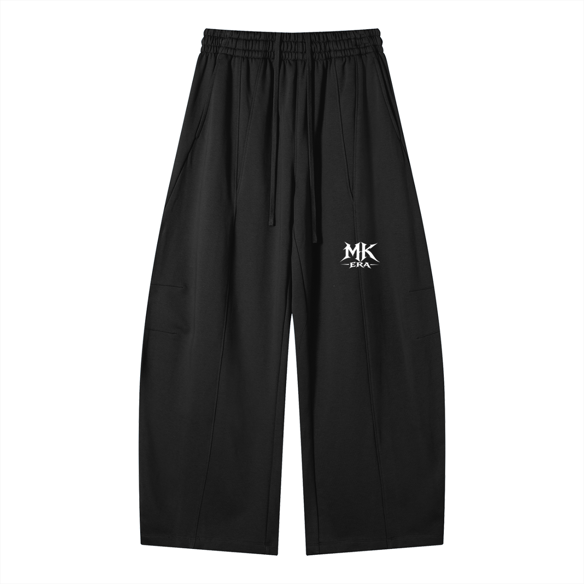Heavyweight Wide Leg Panel Sweatpants