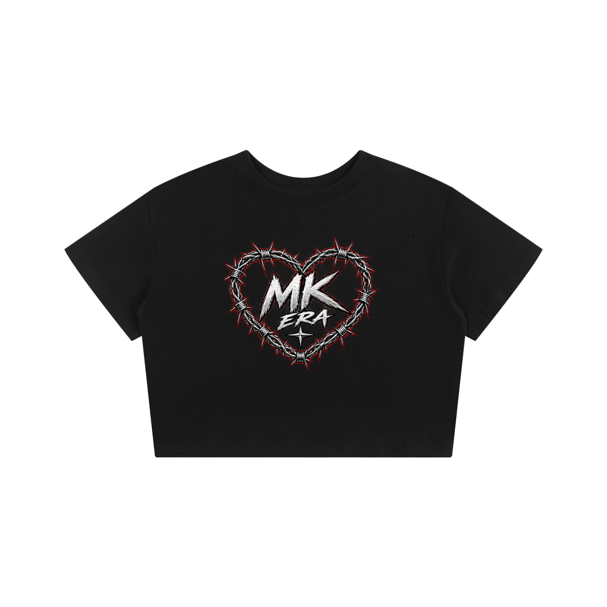 Baby Tee Seamless T-Shirt - 200 GSM