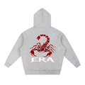 Sun Fade Contrast Tape Fleece Hoodie