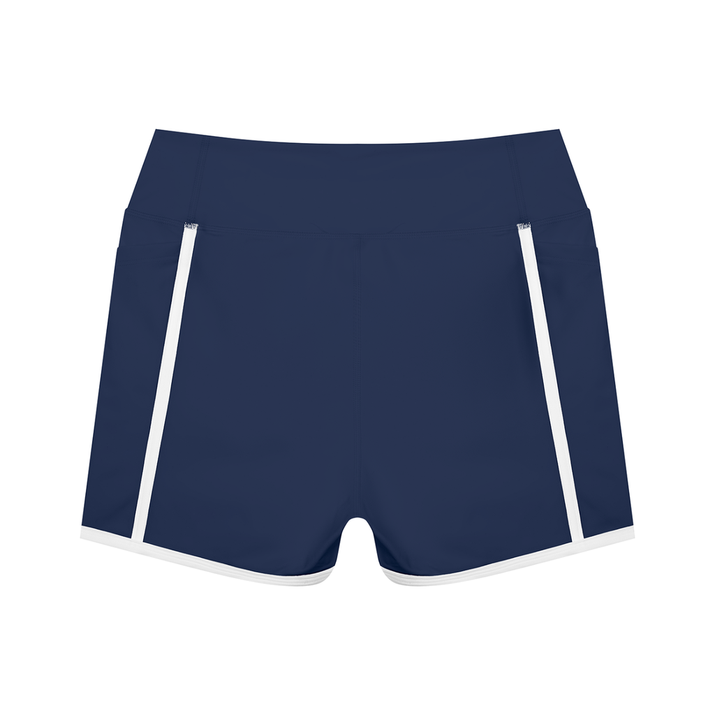 Women's High Waisted Yoga Biker Shorts