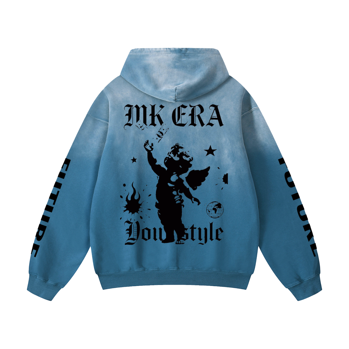 Heavyweight Sunfade Oversized Hoodie