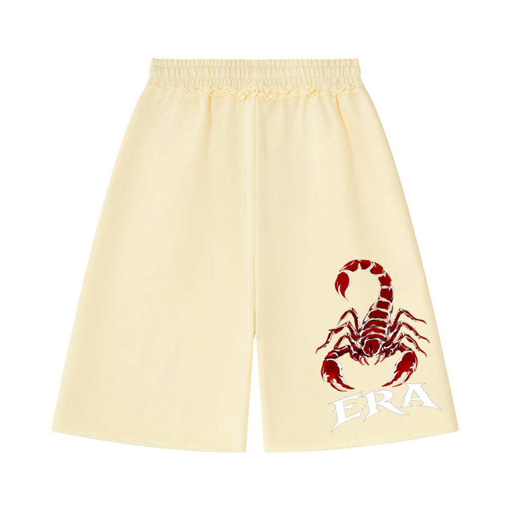 Unisex Heavyweight Raw Edge Shorts
