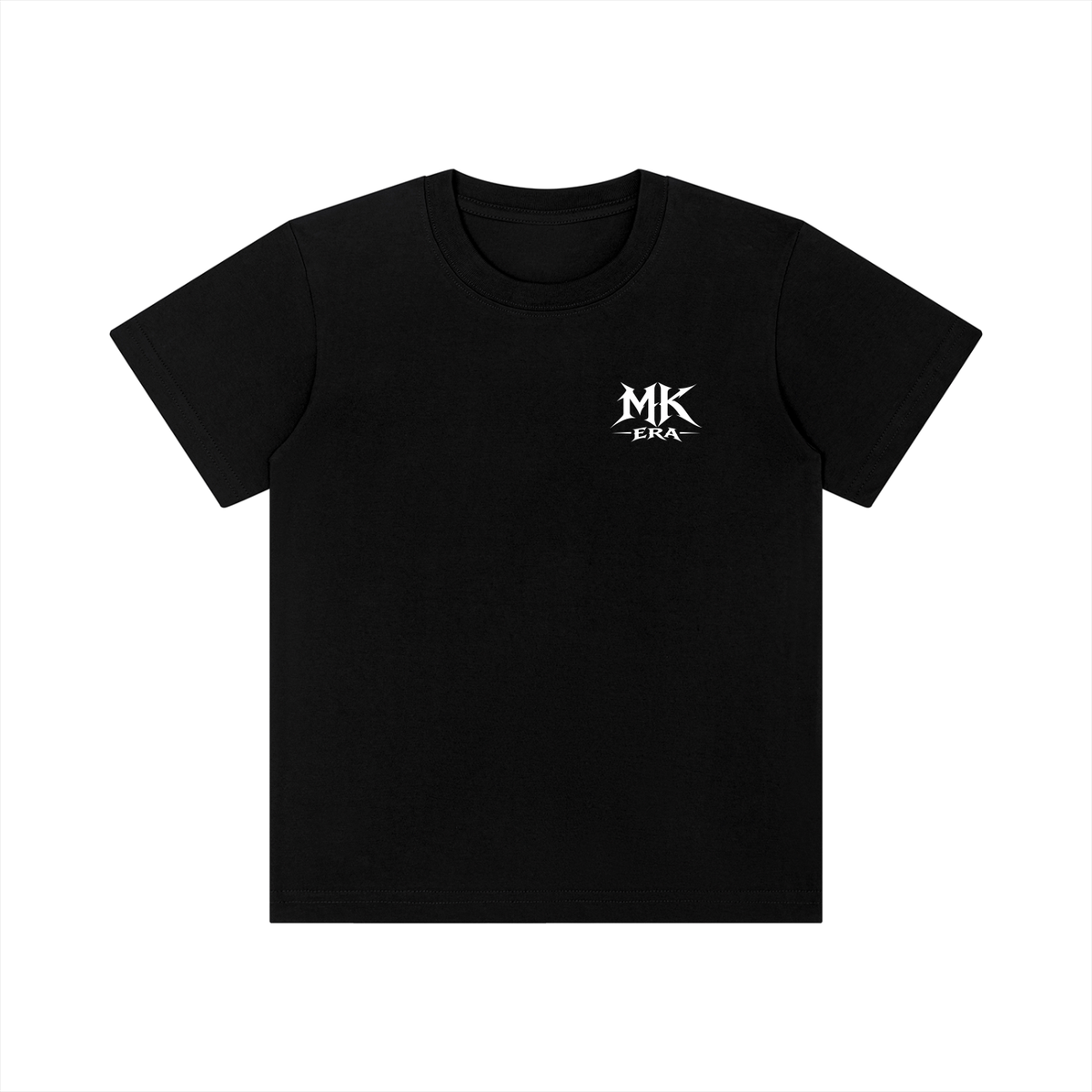 Kid's Crewneck Short Sleeve T-Shirt